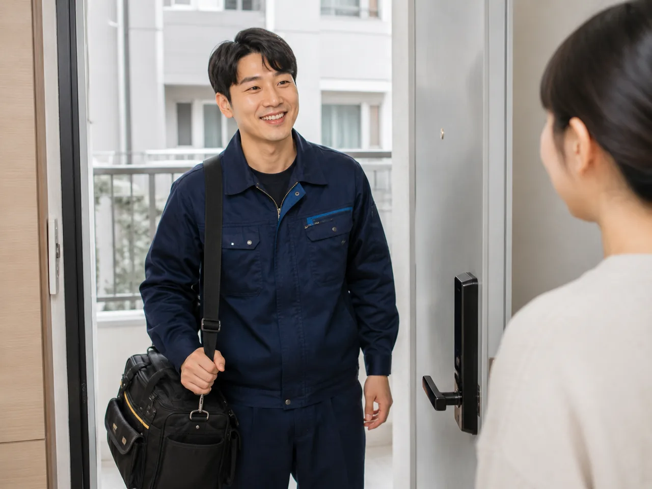 경기 의정부시 가능동 하수구막힘 작업복 기술자와 전문 장비